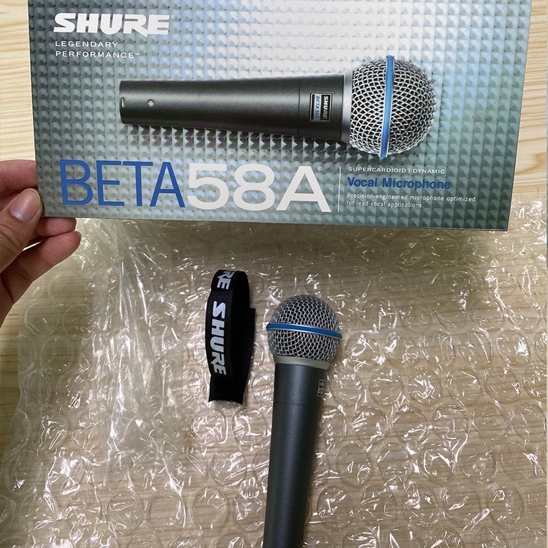 Micro Hát Tiktok live,karaoke Shure Beta58A