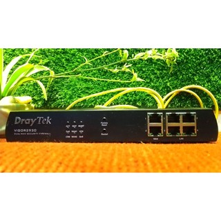 Vigor 2930 Series Router Firewall