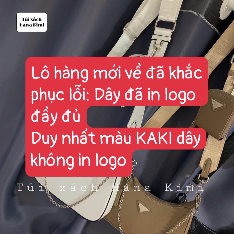 Túi đeo chéo, Túi kẹp nách PRA chất liệu da xước