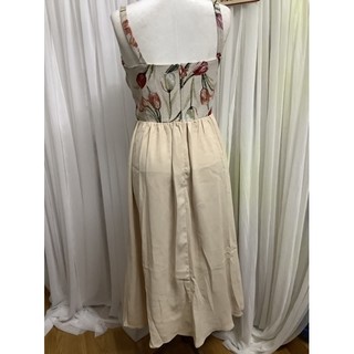 [Sẵn Hàng]♥️Đầm,Váy Hoa Retro Mimo Dk(ảnh thật)Size M,L