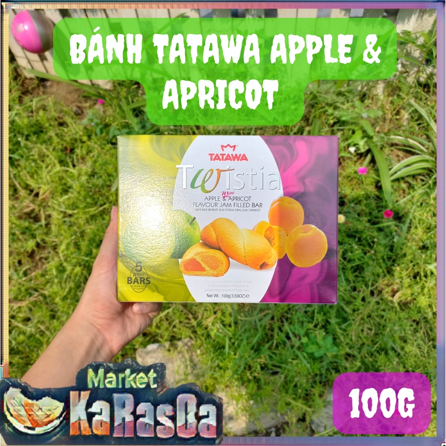 Bánh Quy Tatawa Twistia Nhân Mứt 100G