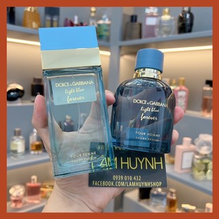 Nước hoa light blue forever nam- nữ 5ml - 10ml