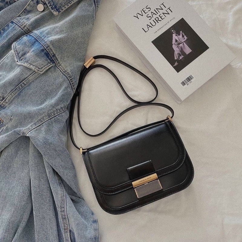 Túi Xách Nữ - Túi đeo chéo, khóa .Full tag túi