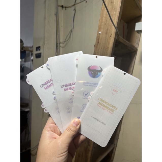 Miếng dán dẻo PPF mặt trước, sau cho Samsung S23, S23 Plus, S23 Ultra, S22, S22 Plus, S22 Ultra , S21 full màn hình máy