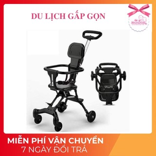 Xe đẩy du lịch gấp gọn cho bé 2022
