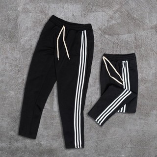 Quần jogger nam nữ trơn basic thun poly phong cách thể dục thể thao⚡