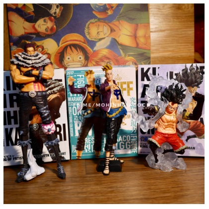 (Sẵn) Mô hình King of Art Luffy Gear 4 Snake man Bound man Wano , Charlotte Katakuri Big mom One Piece size lớn