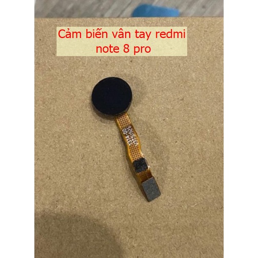 Vân tay redmi note 8 pro