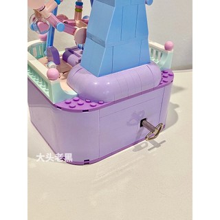 Đồ chơi lắp ráp đu quay 3001 3002