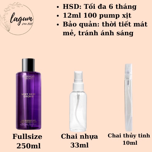 Xịt thơm Victoria's Secret luxury