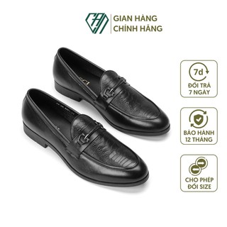 Giày lười nam da bò công sở 3074