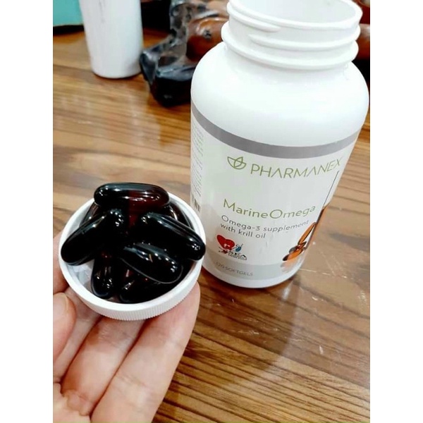 Tem Việt) Nuskin Marine Omega Chính hãng Nuskin Việt Nam