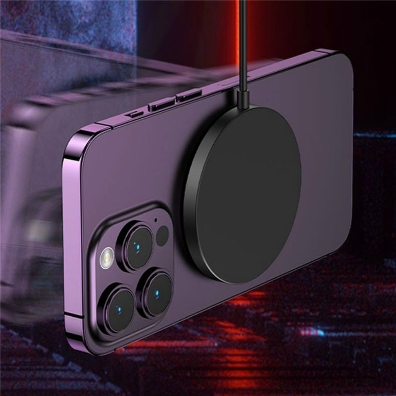 Đế Sạc Không Dây từ tính hãng Wekome WP-U99 15w sạc không dây sạc điện thoại