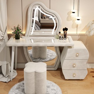 Bàn trang điểm đa năng LUXURY cho phòng ngủ Bàn trang điểm cao cấp với nhiều ngăn kéo Bàn phấn hiện đại cao cấp