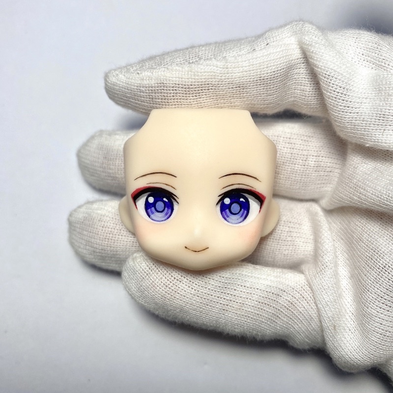 Mặt Scaramouche nét trẻ con