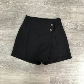 Quần short MIXX0 tà đắp 2 nút