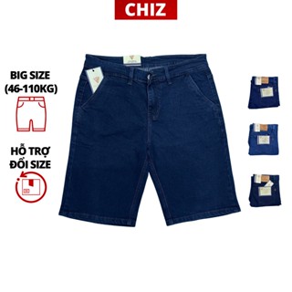  Mẫu mới Quần jean bò short nam trung niên túi chéo co giãn form đẹp ống suông thỏai mái có big size đại chiz. SHOT CHÉO 