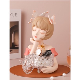 Hàng có săn hàng có sẵn bình hoa cô gái decor,cô gái bê đĩa ,cô gái cắm hoa trang trí gốm sứ cao cấp