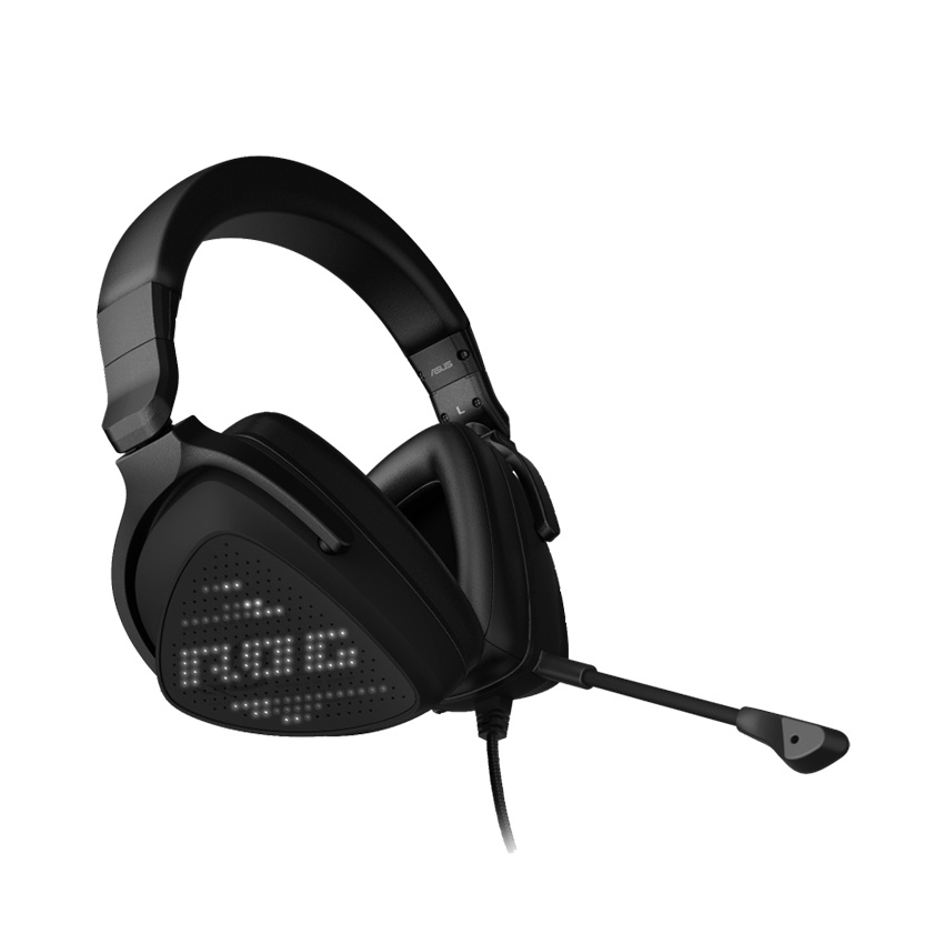 Tai nghe ASUS ROG DELTA S ANIMATE - Hiệu ứng led độc đáo