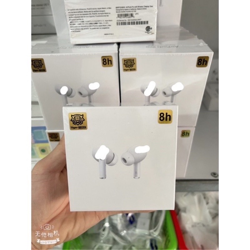 Tai nghe Bluetooth không dây cao cấp AP Pro FULL chức năng, tích hợp micro, xuyên âm chống ồn