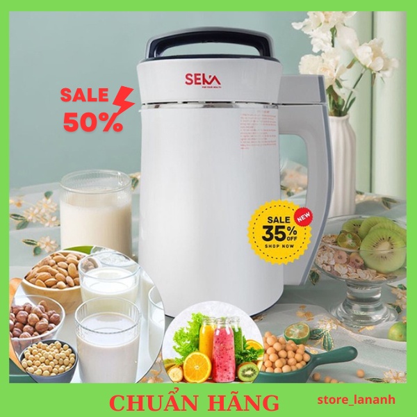 Máy xay nấu đa năng 7 in 1 SEKA - Máy làm sữa hạt-caocap