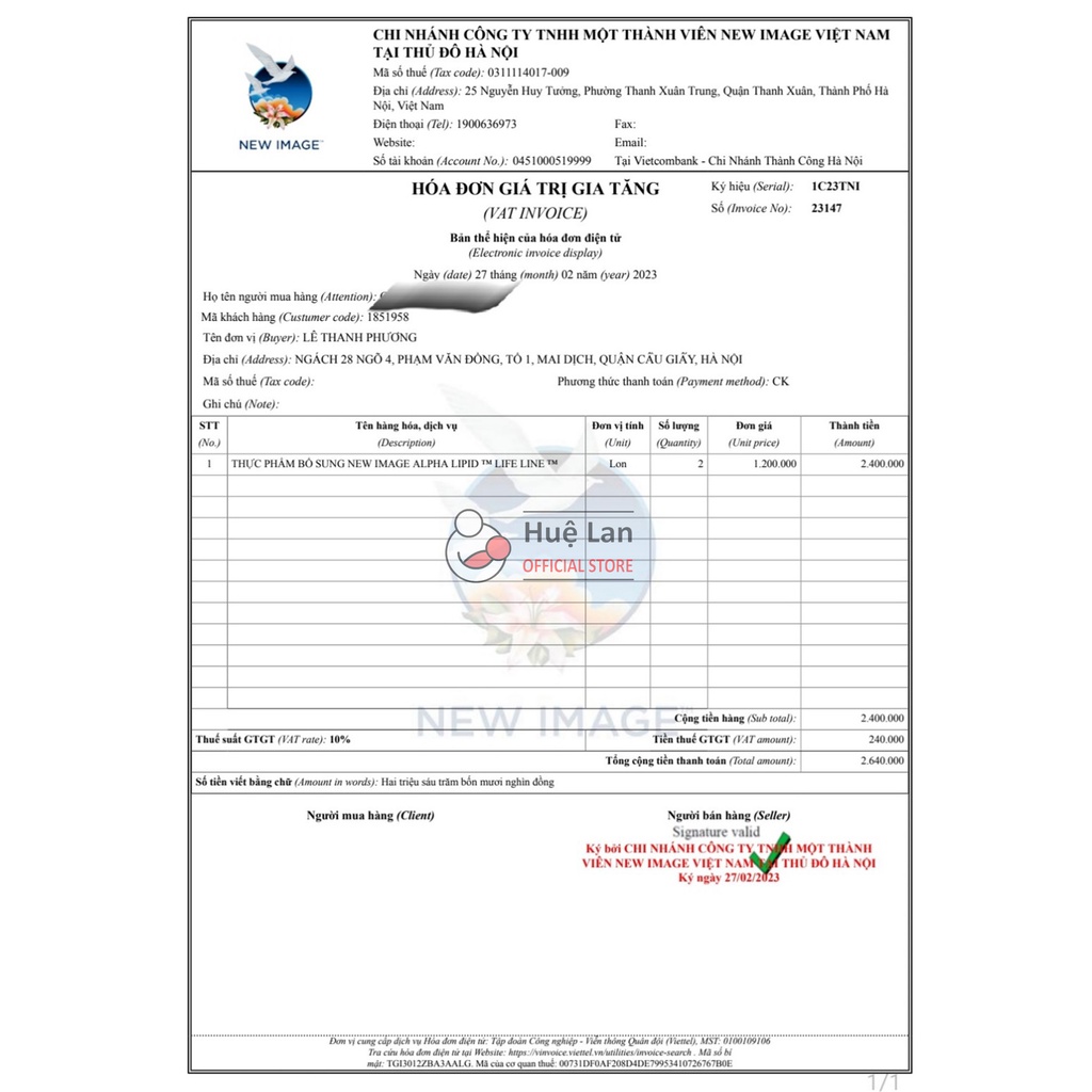 Sữa non Alpha Lipid life line New Zealand lon 450g