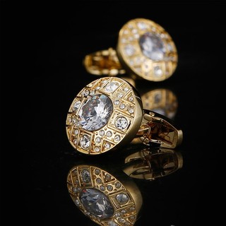 Khuy Măng Sét, Cufflink Cao Cấp QT2006