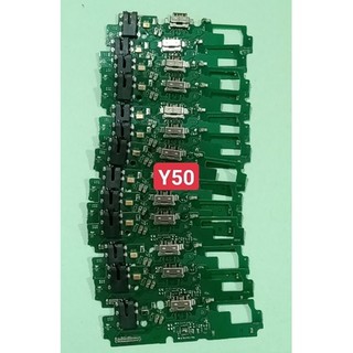 Cụm bo mạch sạc thay thế đt vivo y50 zin new
