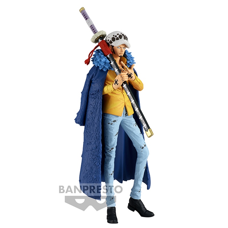 Mô hình ONE PIECE KING OF ARTIST THE TRAFALGAR LAW - WANOKUNI Banpresto
