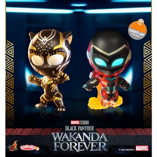 Mô hình cosbaby cosb-994, cosb-995: black panther & iron heart
