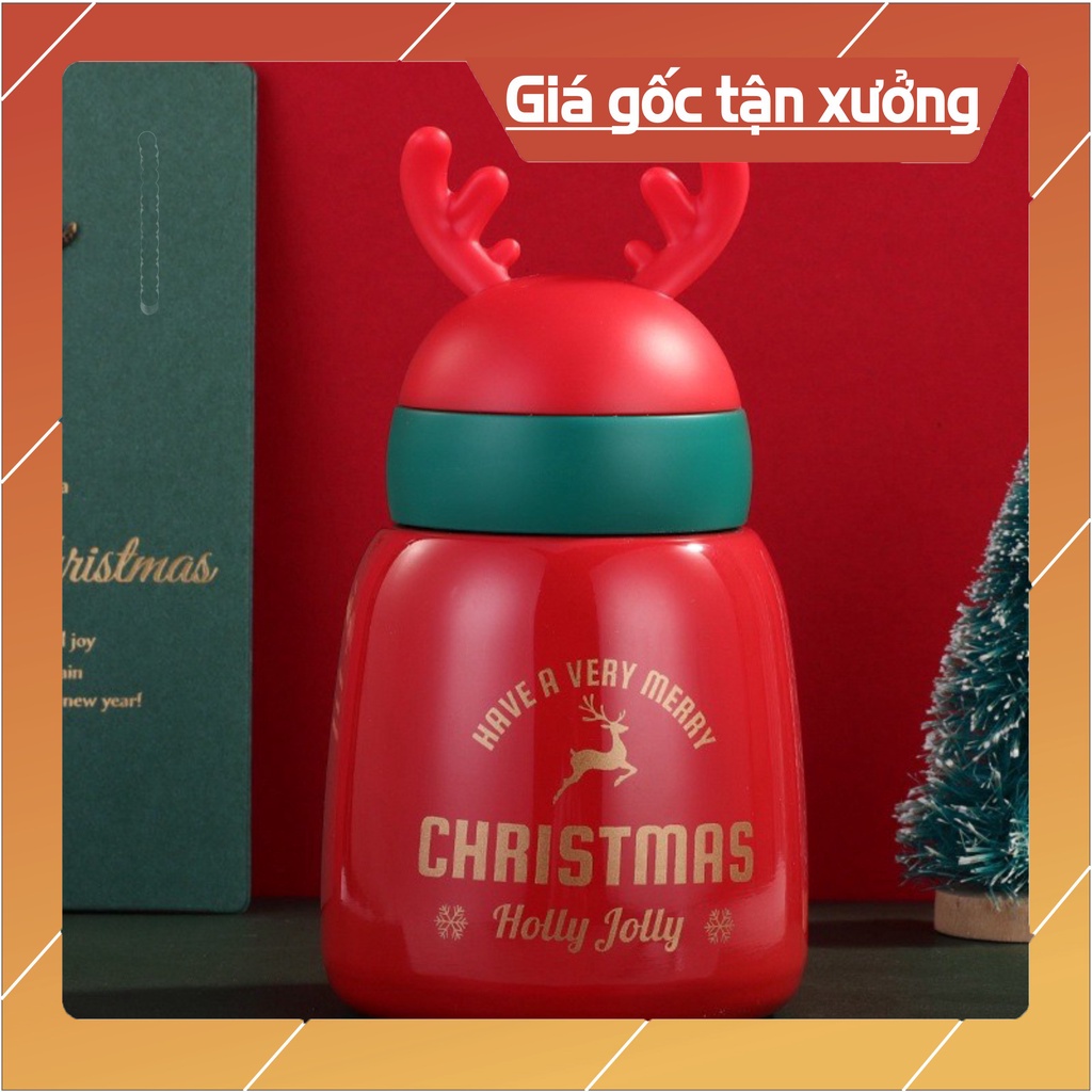 Bình giữ nhiệt heo hồng 350ml dễ thương