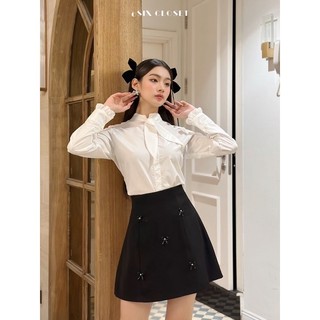 [6SIX closet] Chân váy orla đính nơ