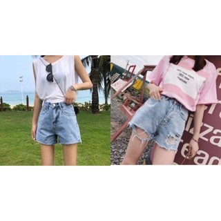 Combo quần sọt jean