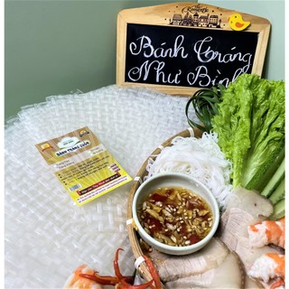 Bánh Tráng SIÊU MỎNG Như Bình Không Nhúng Nước Cuốn Ăn Kèm Rau NGON KHÓ CÃI