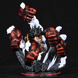 Mô hình chibi luffy gear 5 4 đấm siêu nét