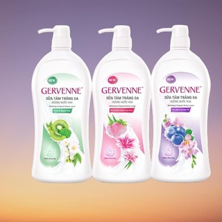 Sữa tắm Gervenne 900g tặng lăn khử mùi 50ml