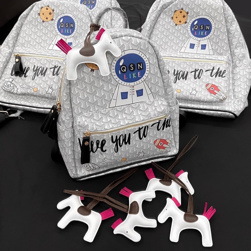 Balo QSN Cao Cấp Chính Hãng 100% 💙FREESHIP💙 Cặp Đi Học - Đi Chơi - Đồ Đôi Nam Nữ