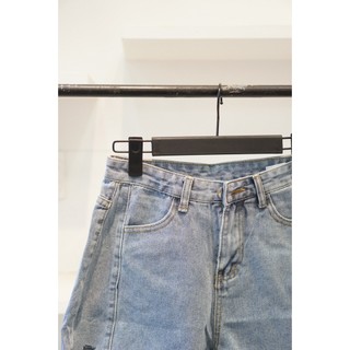 Quần Short Jean Rách Line 756