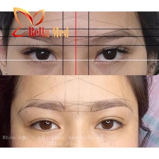 Cung đo chân mày, thước đo chân mày