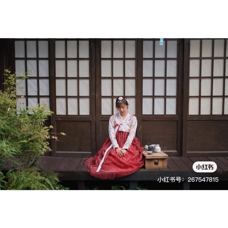 Hanbok nữ Trang phục truyền thống hàn quốc ( sẵn )