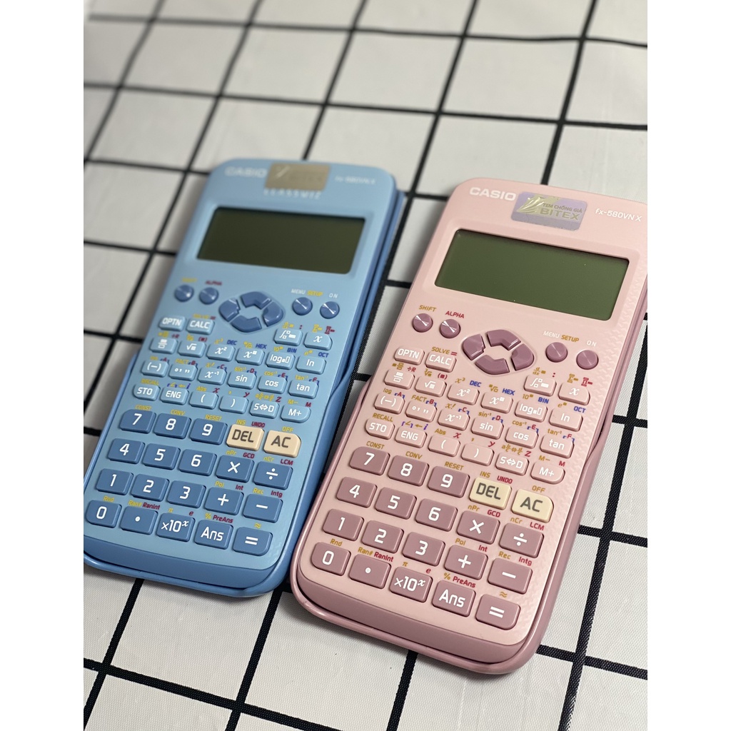 Máy tính Casio FX580 Chính hãng - Bảo hành 07 năm