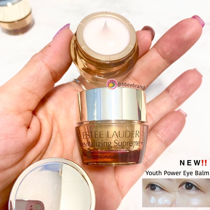 Kem mắt ESTEE LAUDER  REVITALIZING SUPREME + YOUTH POWER EYE BALM