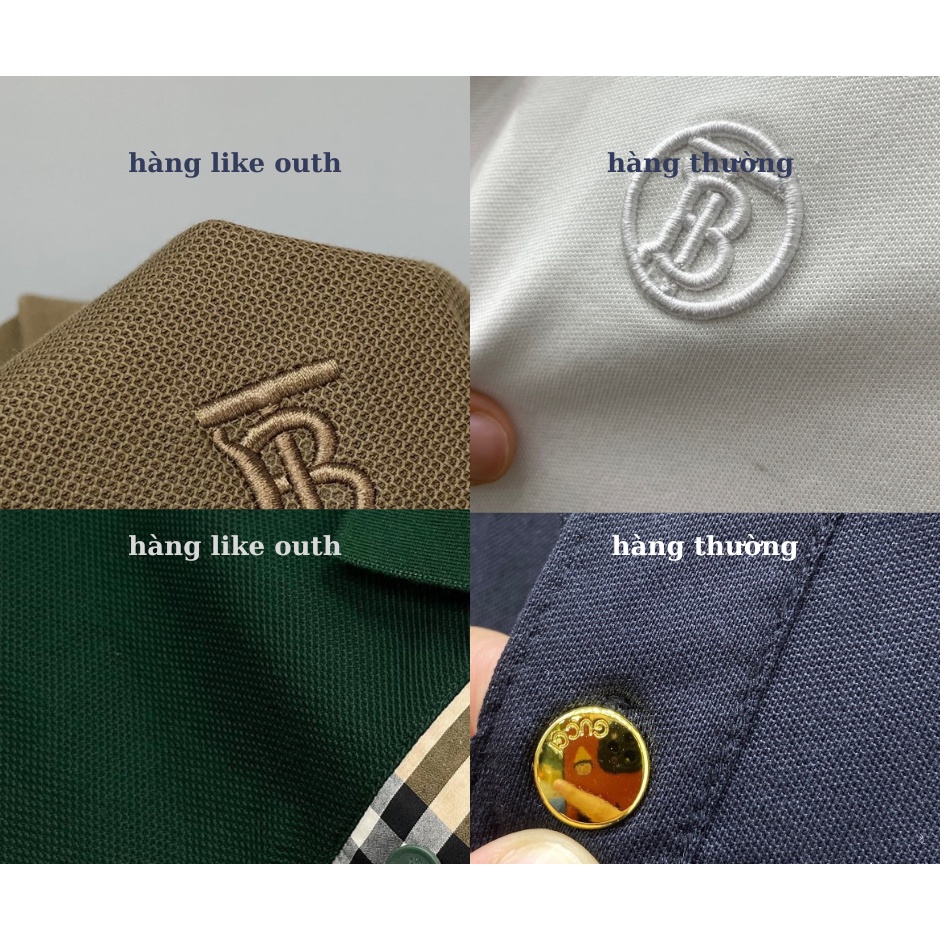 Áo polo nam cao cấp BBR classic - bản likeauth