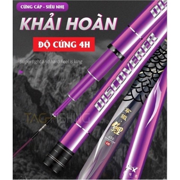 Cần Câu Khải Hoàn 4h chính hãng Gama selko ( bảo hành tem điện tử 2 lóng 1 năm )