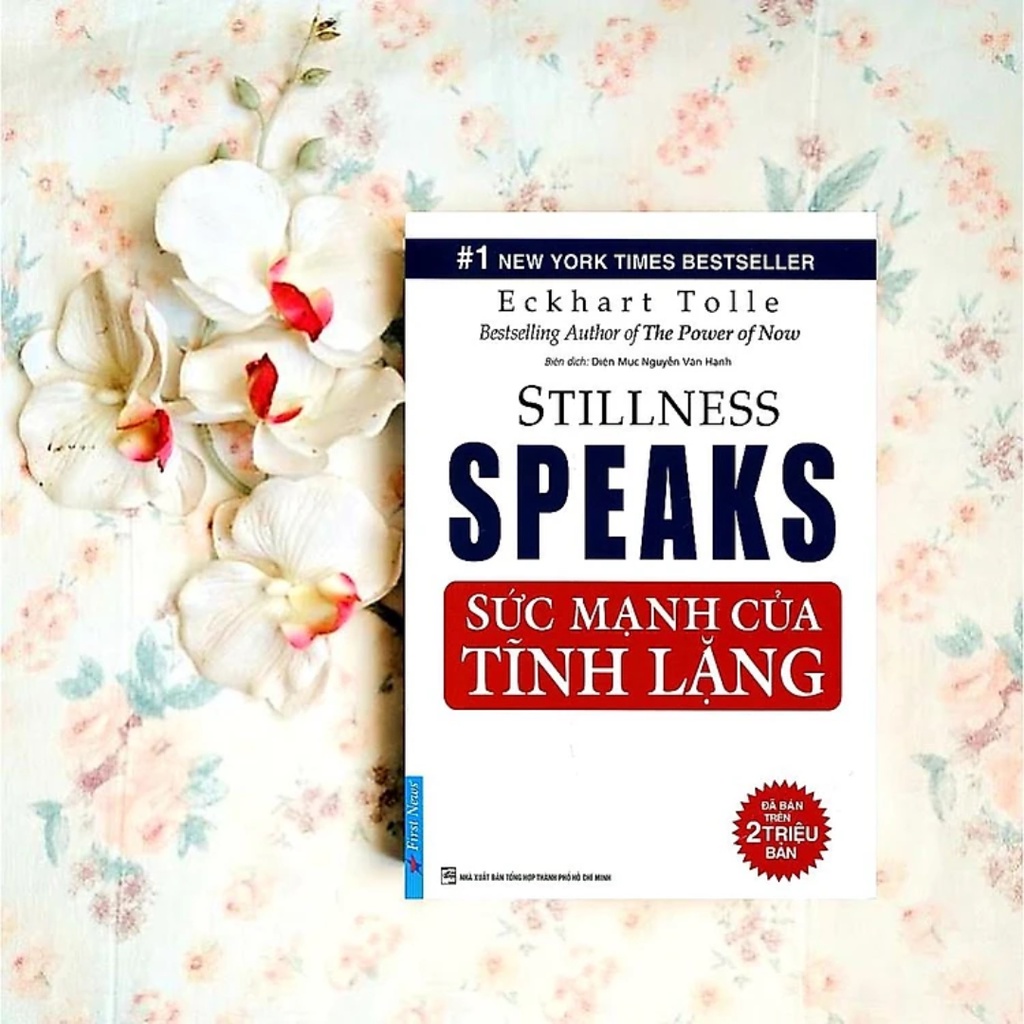 Sách - Sức mạnh của tĩnh lặng (Eckhart Tolle)