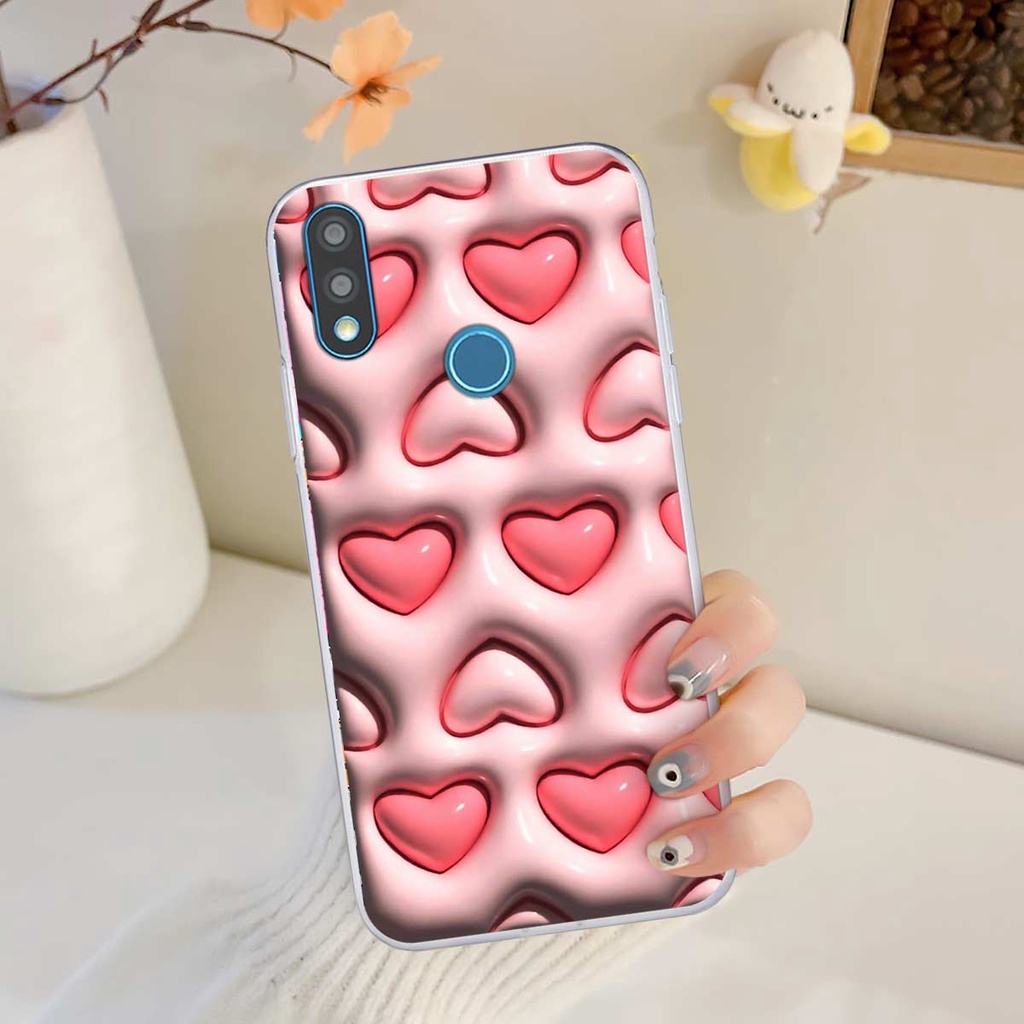Ốp lưng Vsmart Joy 2 Plus / Joy2+ in hình trái tim gấu hoa vịt thỏ siêu đáng yêu, ốp rẻ đẹp