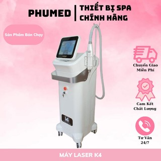 Máy laser k4 xóa nám,tàn nhang,xóa xăm