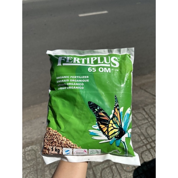 Phân hữu cơ FERTIPLUS viên nở Hà Lan gói 1kg