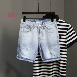 Quần short jean nam cao cấp hàn quốc đẹp giá rẻ ALi 05