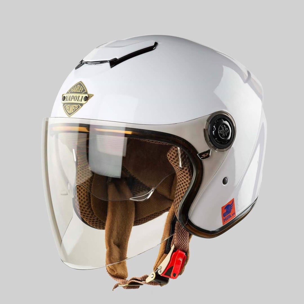 Kính thay thế nón bảo hiểm M134, Napoli N125